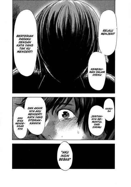 Aku no Hana Chapter 31 Gambar 23